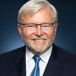Portrait of Kevin Rudd