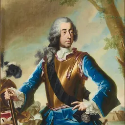 Portrait of Clemens August of Bavaria