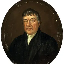 Portrait of Christmas Evans