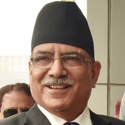 Portrait of Pushpa Kamal Dahal