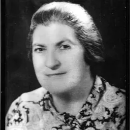 Portrait of Sabire Aydemir
