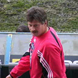 Portrait of Zoltán Péter