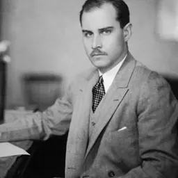 Portrait of Briton Hadden