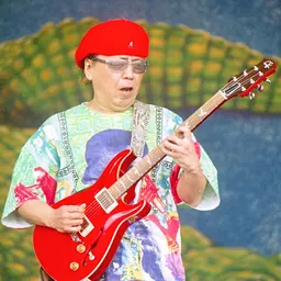 Portrait of June Yamagishi
