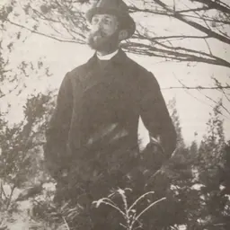 Portrait of Charles Eliot