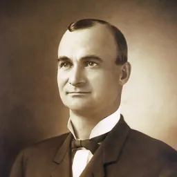 Portrait of Oscar A. Mitscher