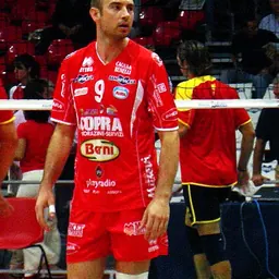 Portrait of Nikola Grbić