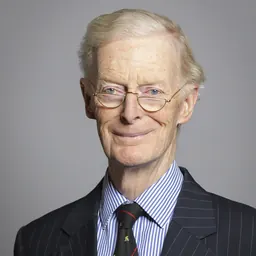 Portrait of Ian McColl, Baron McColl of Dulwich
