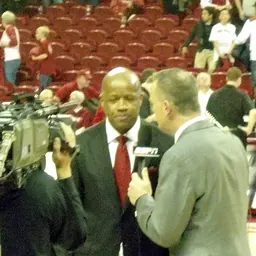 Portrait of Mike Anderson