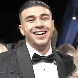 Portrait of Tommy Fury