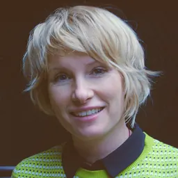 Portrait of Zuzana Piussi