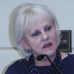Portrait of Karen Mayne