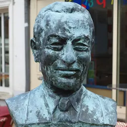 Portrait of André Rossi