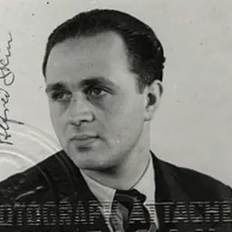 Portrait of Fred Stein
