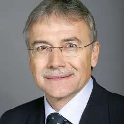 Portrait of Claude Hêche