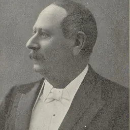 Portrait of Johan Kristian Skougaard
