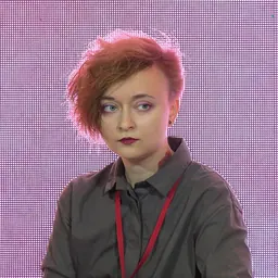Portrait of Daria Serenko