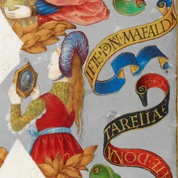 Portrait of Mafalda of Portugal