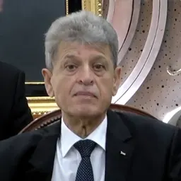 Portrait of Zuhair al-Shun