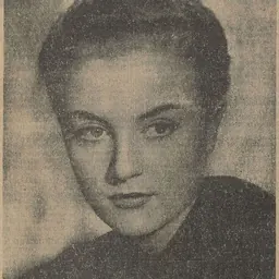 Portrait of Nicole Courcel