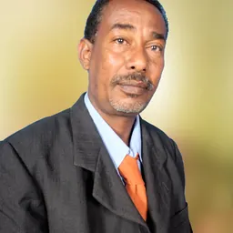 Portrait of Abdiweli Sheikh Abdillahi