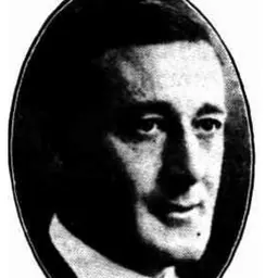 Portrait of Alfred Roy Le Messurier