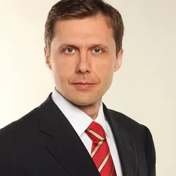 Portrait of Ihor Shevchenko