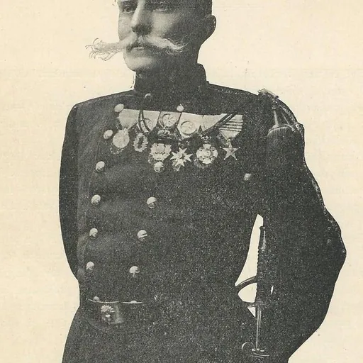 Portrait of Charles Lemaire