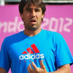 Portrait of Marcos Baghdatis