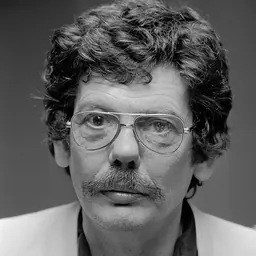 Portrait of Janwillem van de Wetering