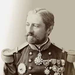 Portrait of Jules Marie Armand Cavelier de Cuverville