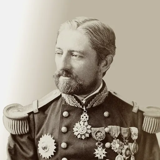 Portrait of Jules Marie Armand Cavelier de Cuverville