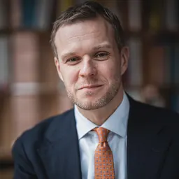 Portrait of Gabrielius Landsbergis
