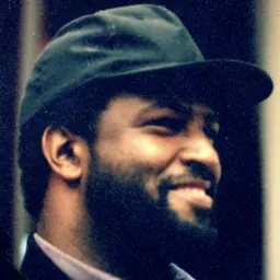 Portrait of Larry Stroman