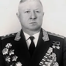 Portrait of Alexander Rodimtsev