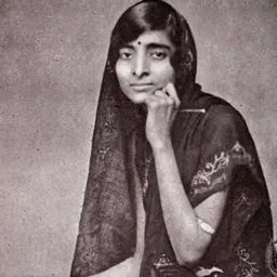 Portrait of Kamala Nehru
