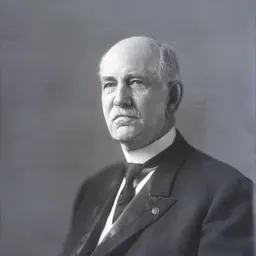 Portrait of Elroy M. Avery