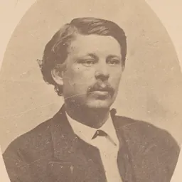 Portrait of Charles Frederick Lindauer