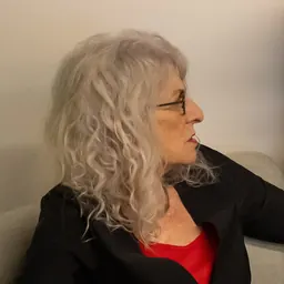 Portrait of Nancy Hollander