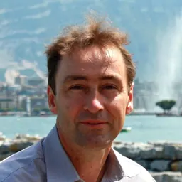 Portrait of David Harland