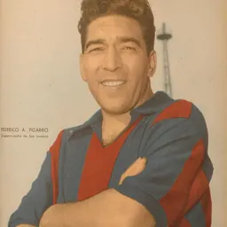 Portrait of Federico Pizarro