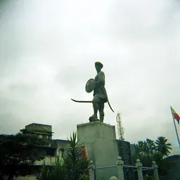 Portrait of Sangolli Rayanna