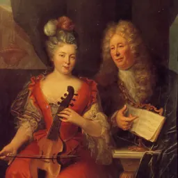 Portrait of L. de Caix d'Hervelois