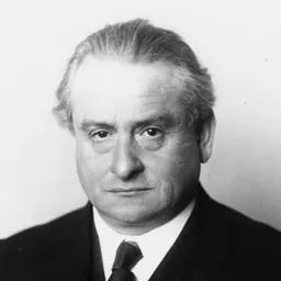 Portrait of Alfons Goldschmidt