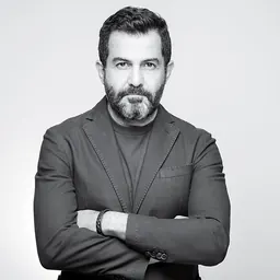 Portrait of Mahmoud Obaidi