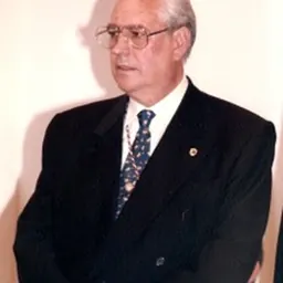 Portrait of Ramón Escobar Santiago