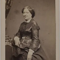 Portrait of Jeanne-Sylvanie-Sophie Arnould-Plessy