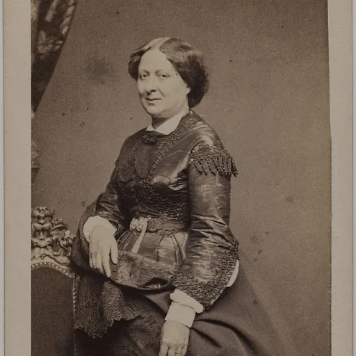 Portrait of Jeanne-Sylvanie-Sophie Arnould-Plessy