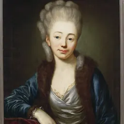 Portrait of Julie Clodius