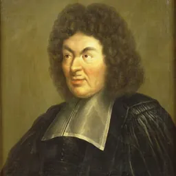 Portrait of Paul Pellisson